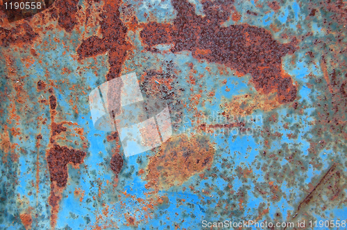 Image of rust metal texture