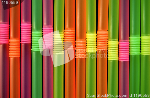 Image of drinking straws