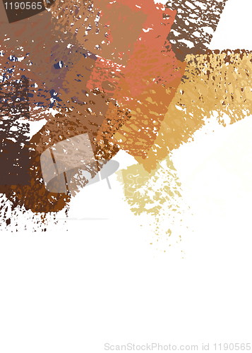 Image of brush paint strokes