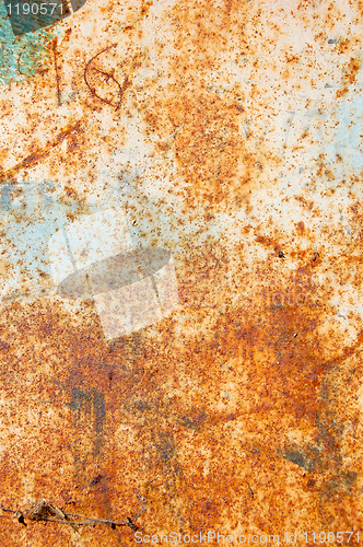 Image of rust surface