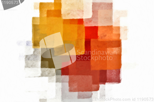 Image of paint pattern