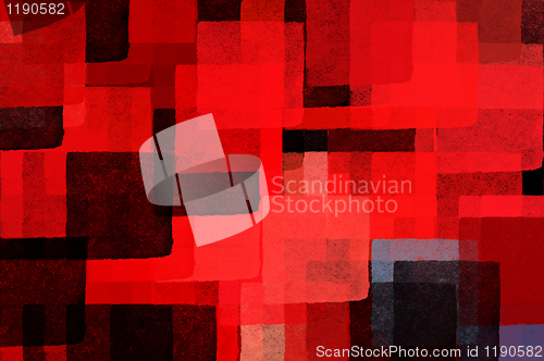 Image of cubist background