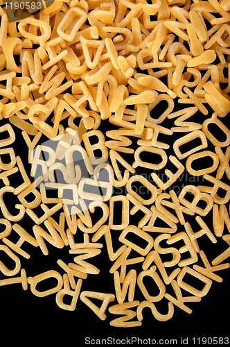 Image of alphabet soup kids pasta