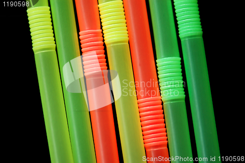 Image of straws background