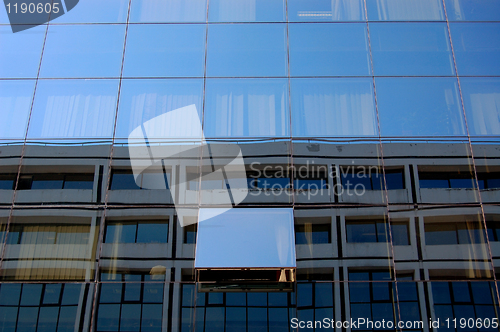 Image of glass building window