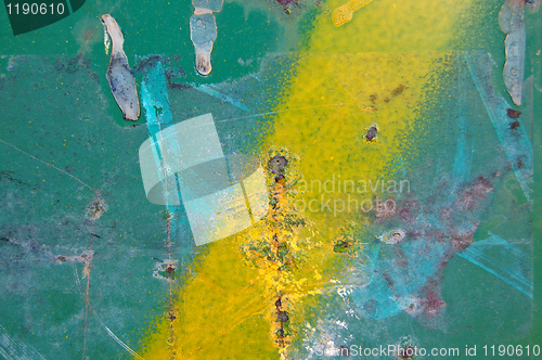 Image of rust spray paint