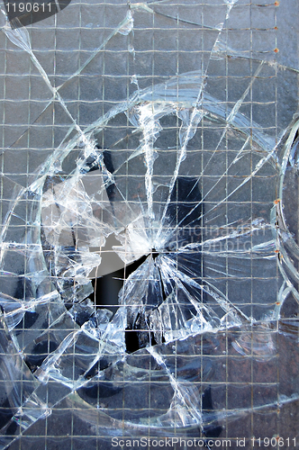 Image of broken window texture