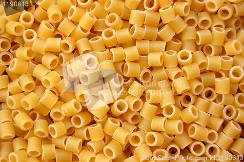 Image of pasta ditaloni background
