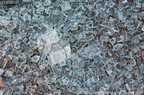 Image of shattered glass