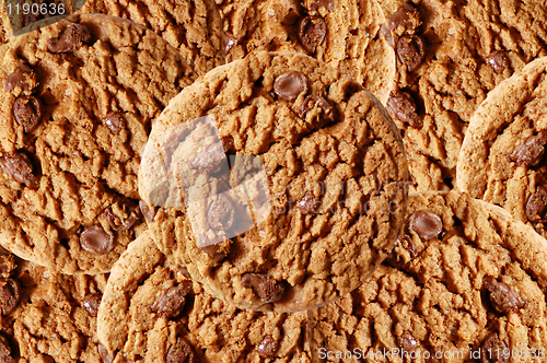 Image of chocolate cookies