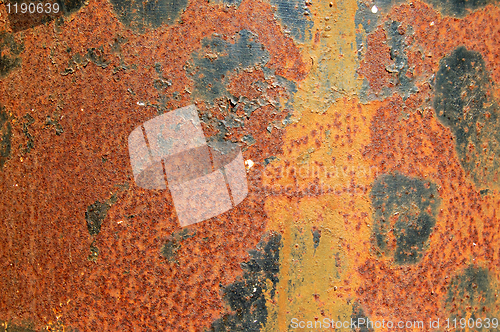 Image of rusty surface