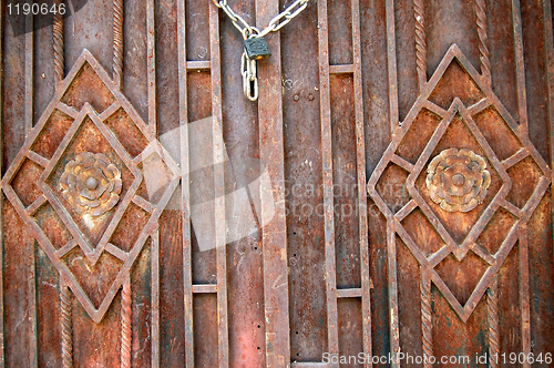 Image of vintage door