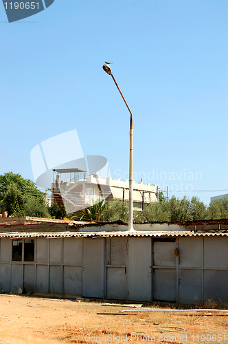 Image of street light