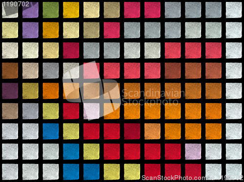 Image of color cubes