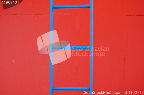 Image of metal ladder