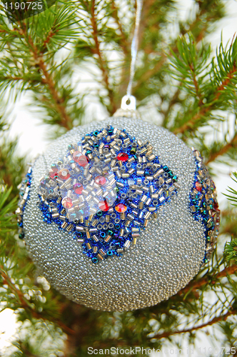 Image of christmas tree bauble