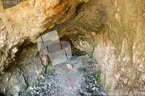 Image of cave interior