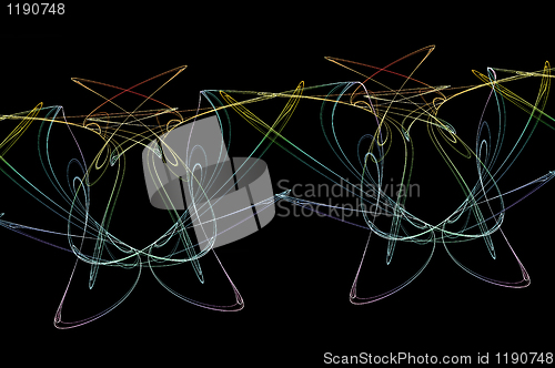 Image of abstract fractal shape