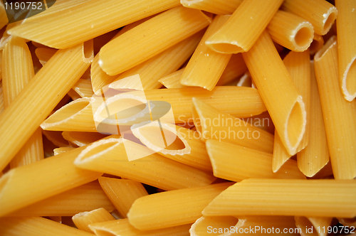 Image of penne background