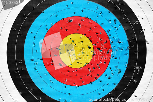 Image of shooting target