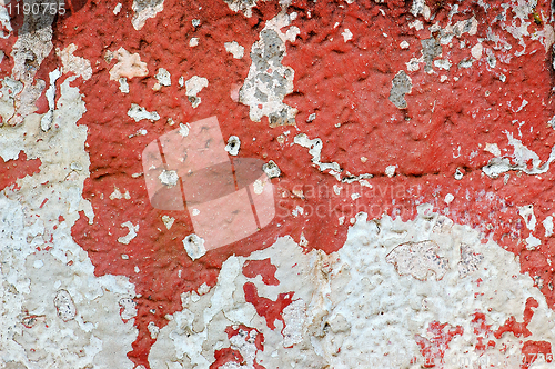 Image of weathered wall