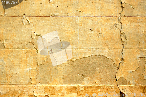 Image of weathered wall