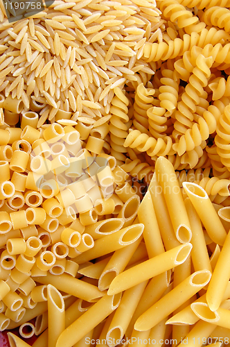 Image of pasta mix