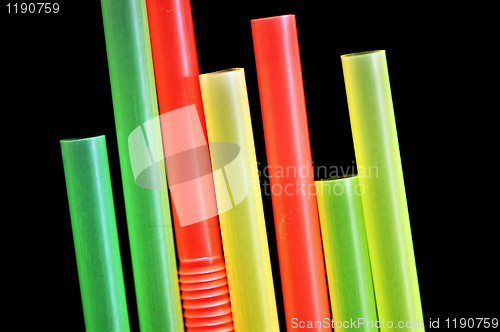 Image of drinking straws