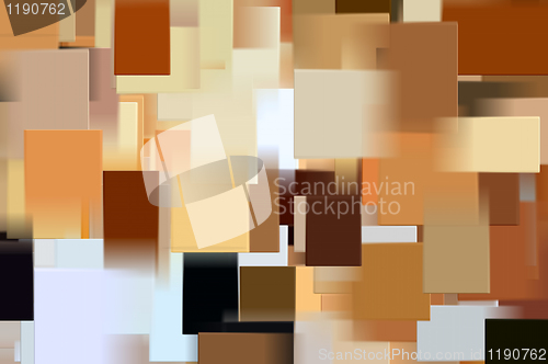 Image of rectangles pattern