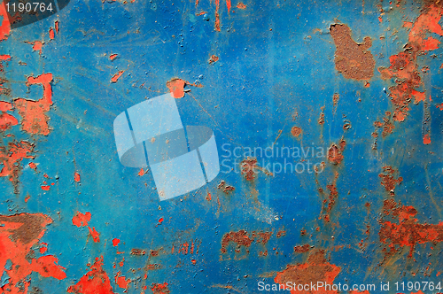 Image of rusty pattern