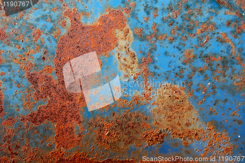 Image of rust background