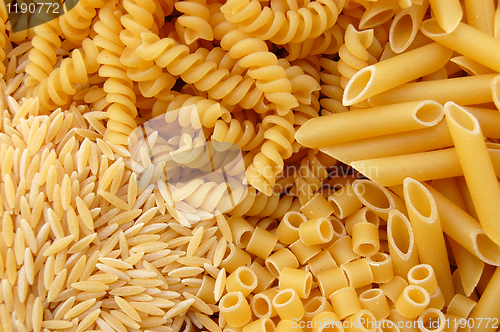 Image of pasta variety