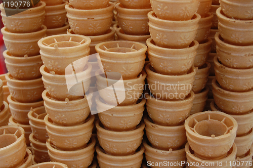 Image of ice cream cones