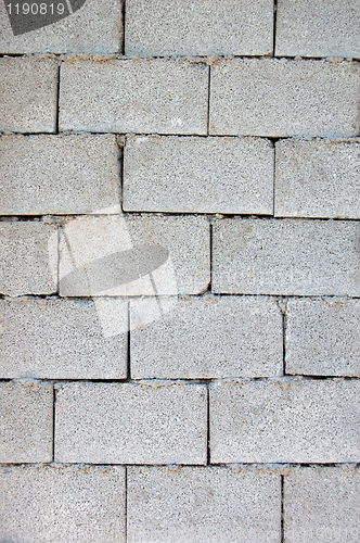 Image of cinder block wall