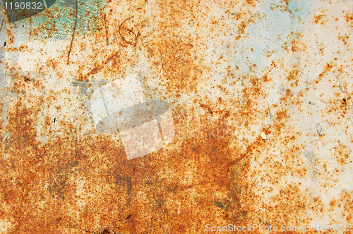 Image of rust texture