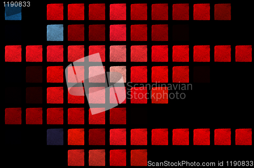 Image of cubes pattern