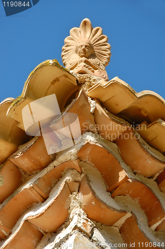 Image of antefix ornament