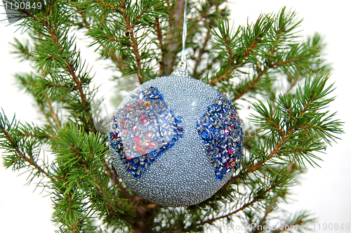 Image of christmas tree bauble