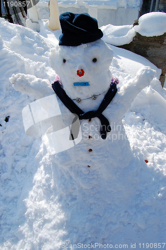 Image of snowman