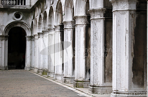 Image of Palace of the doges in Venice