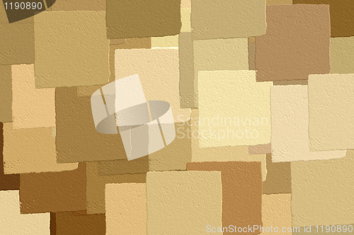 Image of brown squares pattern