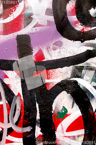 Image of graffiti background