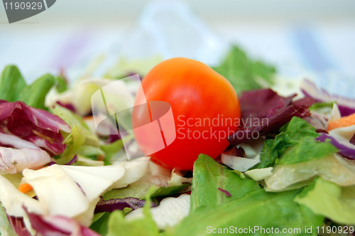 Image of mixed salad