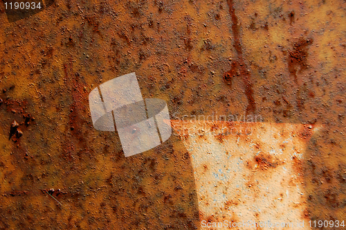 Image of rusty type