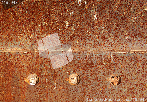 Image of rusty bolts