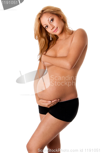 Image of Beautiful Pregnancy Motherhood