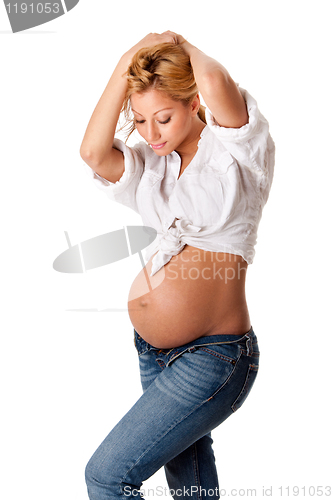Image of Beautiful fashion Pregnancy