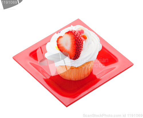 Image of Strawberry Cupcake