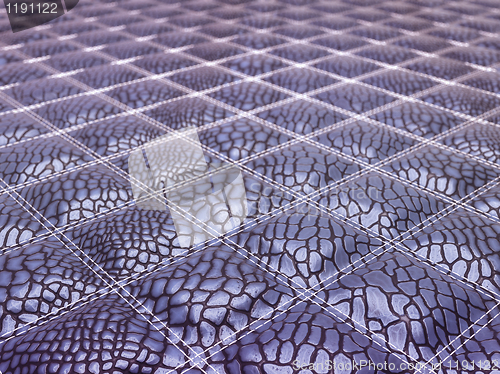 Image of Lilac Alligator stitched skin 