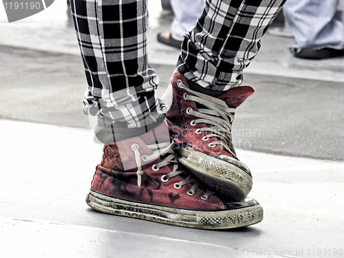 Image of Punk young fashion